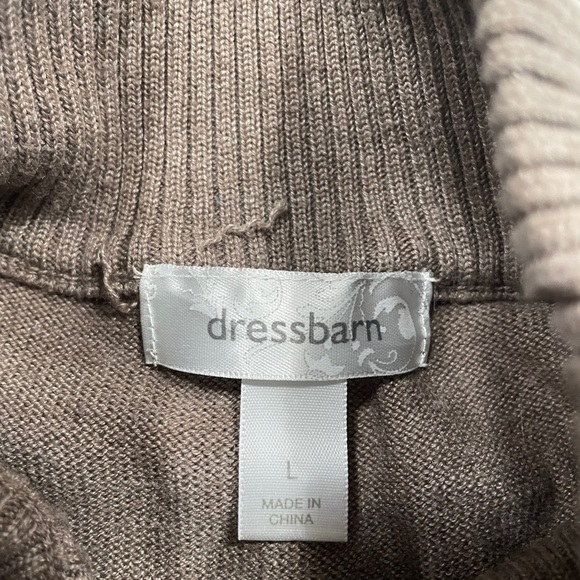 Grey Dress Barn Sweater - Picture 4 of 5